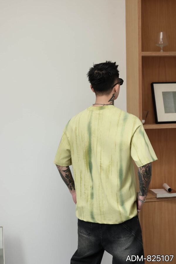 ADM New Fabric Print Cotton T-shirt 825107 - 200gsm Premium Streetwear | Wholesale (4 Colors) - Image 8