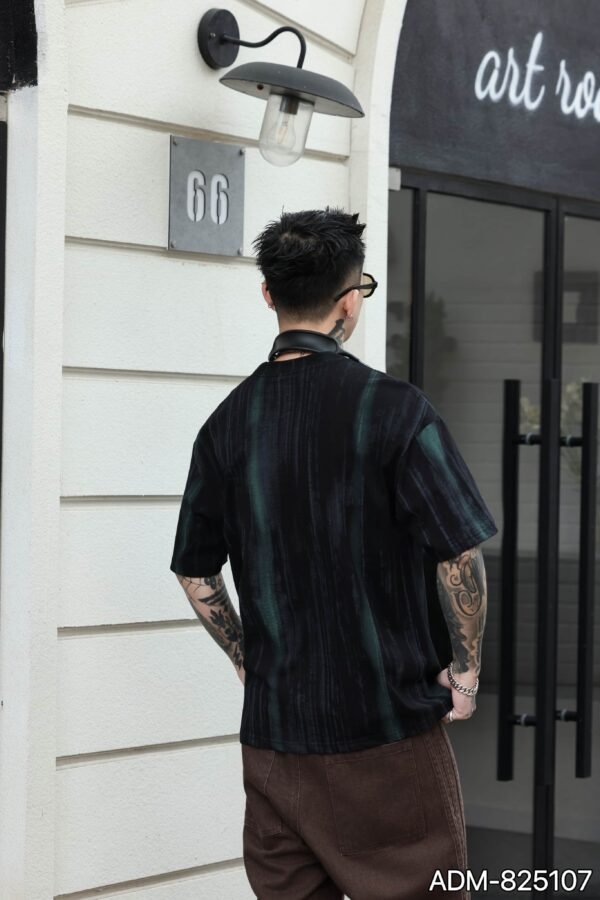 ADM New Fabric Print Cotton T-shirt 825107 - 200gsm Premium Streetwear | Wholesale (4 Colors) - Image 6