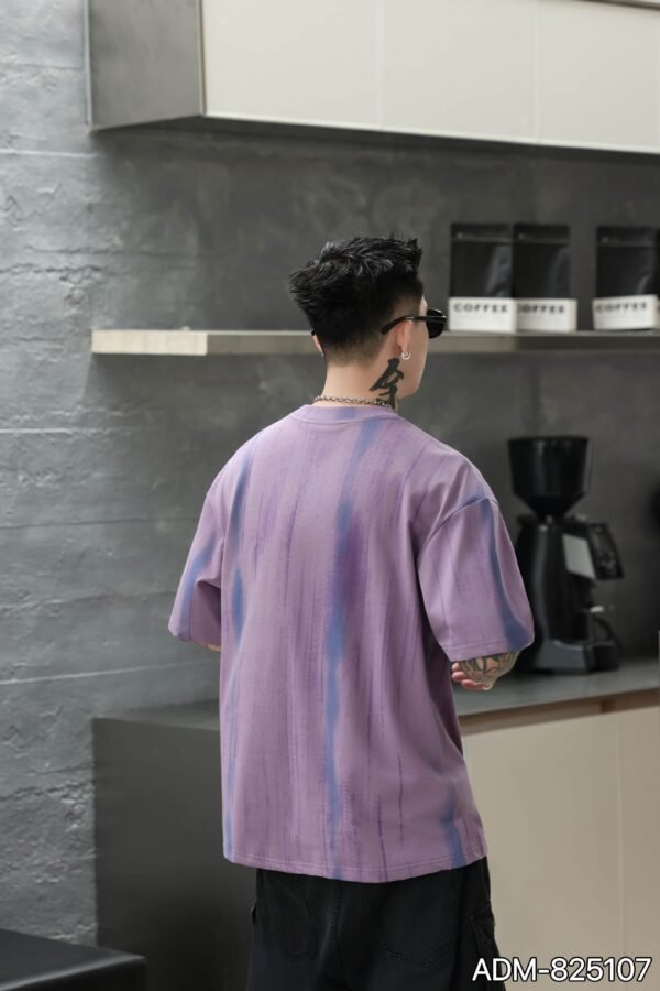ADM New Fabric Print Cotton T-shirt 825107 - 200gsm Premium Streetwear | Wholesale (4 Colors) - Image 3