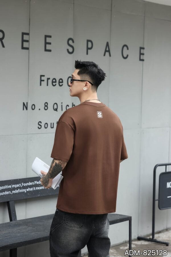 ADM New 3D Rubber Print Cotton T-shirt 825128 - 200gsm Premium Streetwear | Wholesale (4 Colors) - Image 13