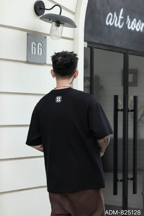 ADM New 3D Rubber Print Cotton T-shirt 825128 - 200gsm Premium Streetwear | Wholesale (4 Colors) - Image 11