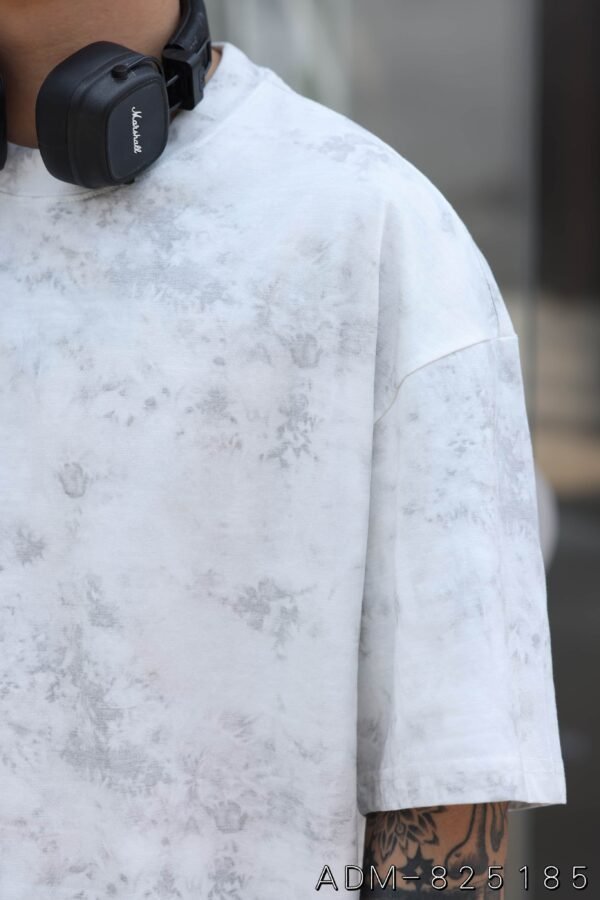 ADM New Bamboo Knit Cotton T-shirt 825185 - 200gsm Eco Streetwear | Wholesale (2 Colors) - Image 5