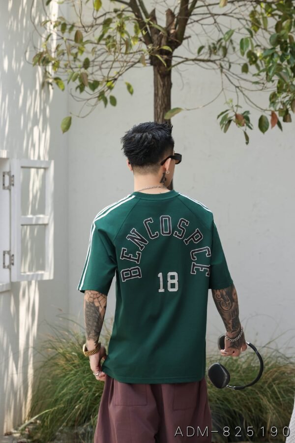 ADM New Embroidered Stretch Cotton T-shirt 825190 - 200gsm Premium Streetwear | Wholesale (3 Colors) - Image 5