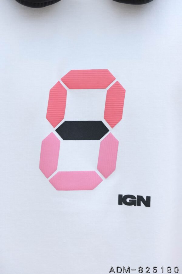 ADM New Suede Foam Print T-shirt 825180 - 200gsm Premium Cotton | Streetwear Wholesale (3 Colors) - Image 10