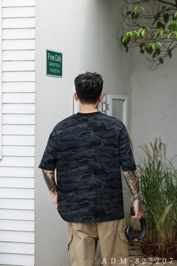 ADM New Ultra-Soft Camo Cotton T-shirt 825207 - 200gsm Premium Streetwear | Wholesale (3 Colors) - Image 8