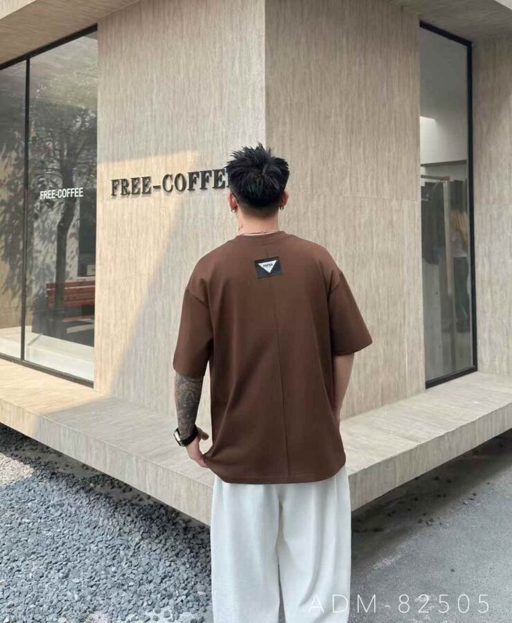 ADM New Deconstructed Cotton T-shirt 82505 - 200gsm Premium Streetwear | Wholesale (4 Colors) - Image 15