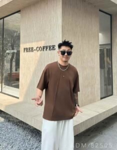 ADM New Deconstructed Cotton T-shirt 82505 - 200gsm Premium Streetwear | Wholesale (4 Colors) - Image 14