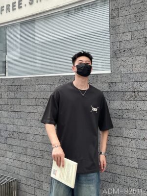 ADM New Foam Print Cotton T-shirt 825112 - 200gsm Premium Streetwear | Wholesale (4 Colors)