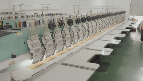 刺绣工艺 scaled Bulk Tees