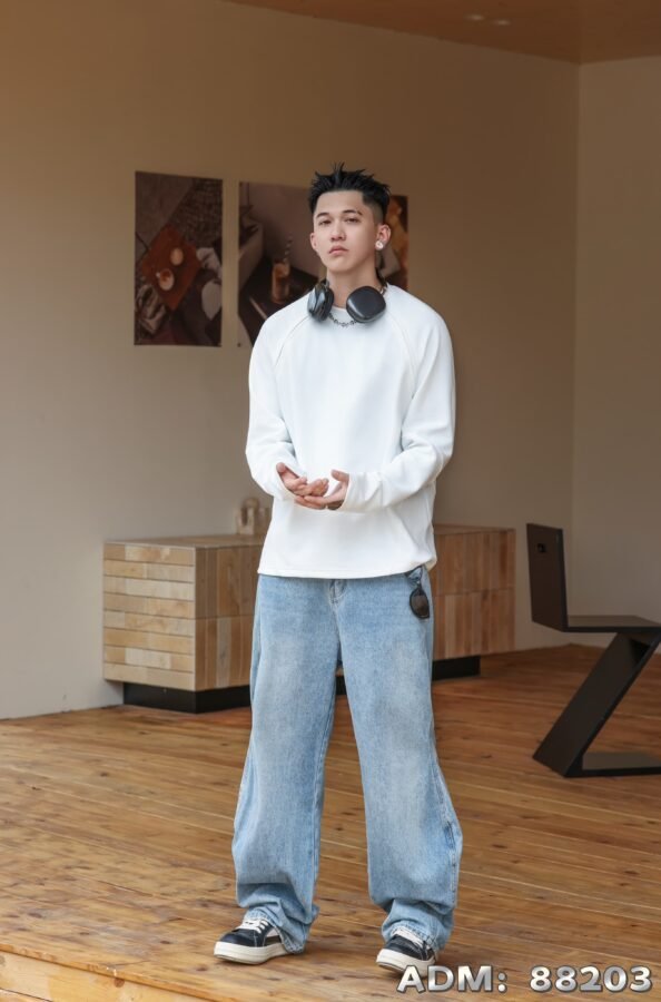​​ADM New Structural Sweatshirt 88203 - 280gsm Liquid Ammonia Cotton | Bulk Wholesale (4 Colors)​​ - Image 10