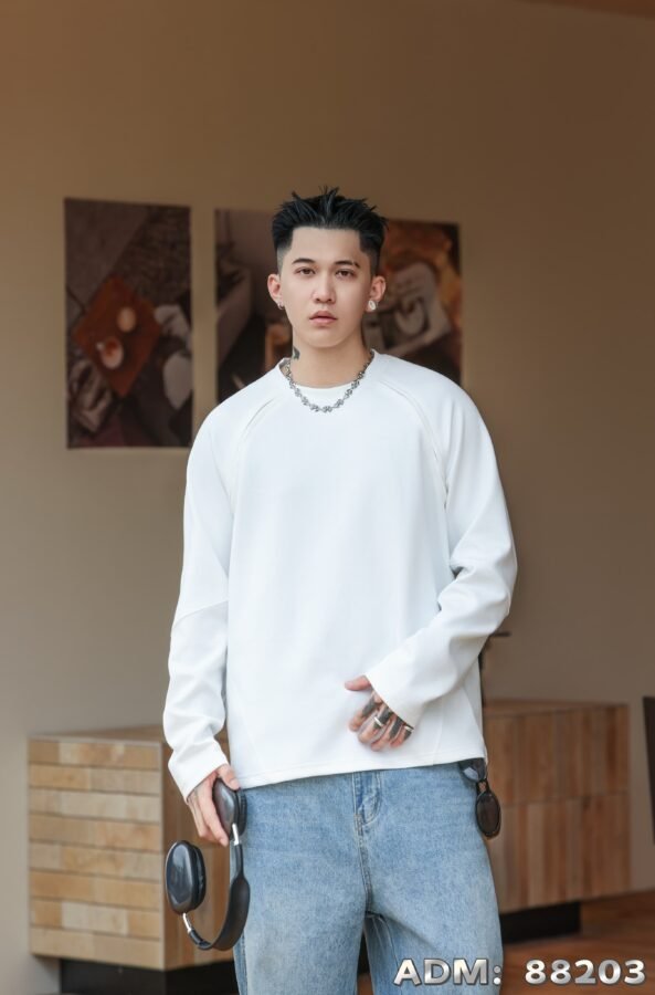 ​​ADM New Structural Sweatshirt 88203 - 280gsm Liquid Ammonia Cotton | Bulk Wholesale (4 Colors)​​ - Image 9