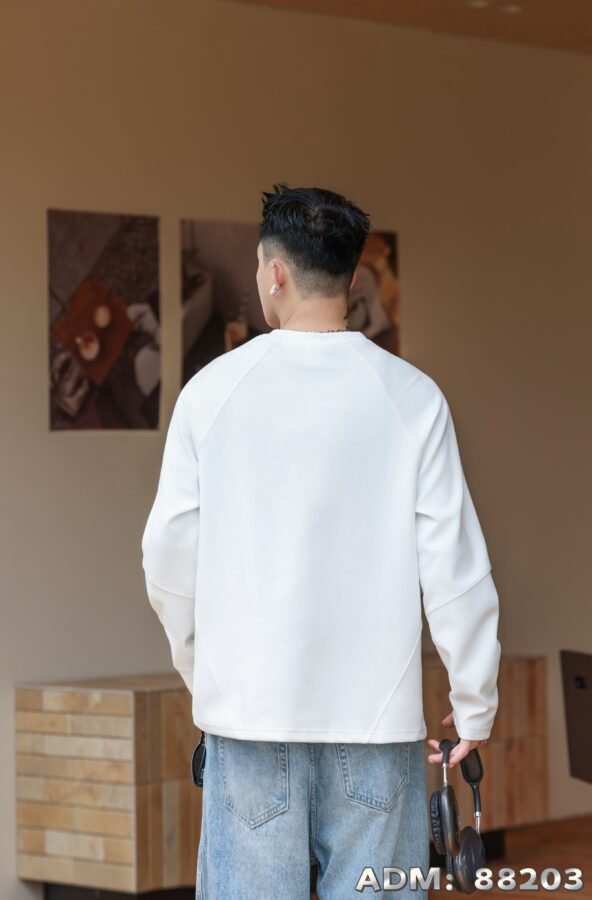 ​​ADM New Structural Sweatshirt 88203 - 280gsm Liquid Ammonia Cotton | Bulk Wholesale (4 Colors)​​ - Image 8