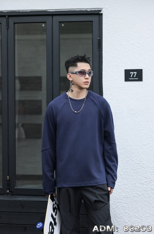 ​​ADM New Structural Sweatshirt 88203 - 280gsm Liquid Ammonia Cotton | Bulk Wholesale (4 Colors)​​ - Image 6