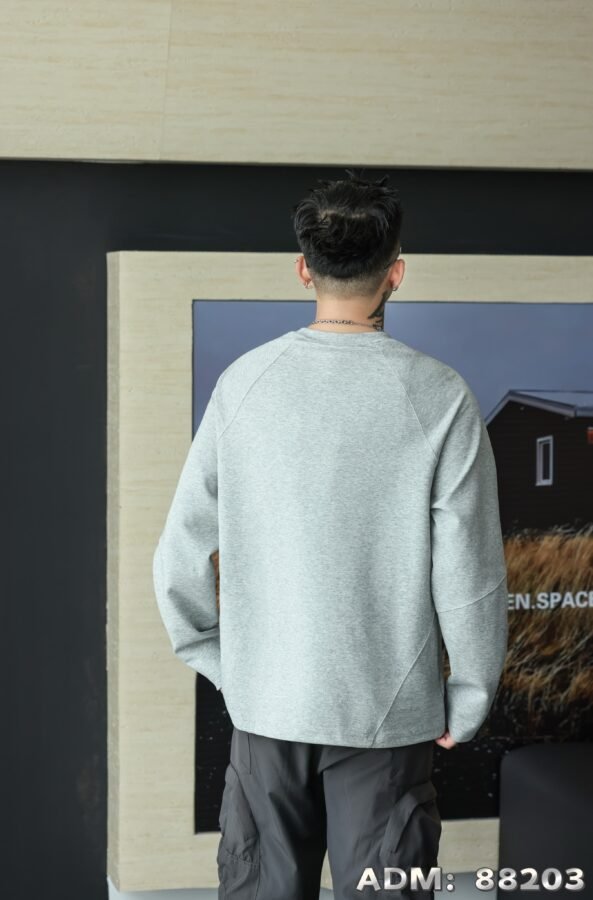 ​​ADM New Structural Sweatshirt 88203 - 280gsm Liquid Ammonia Cotton | Bulk Wholesale (4 Colors)​​ - Image 3