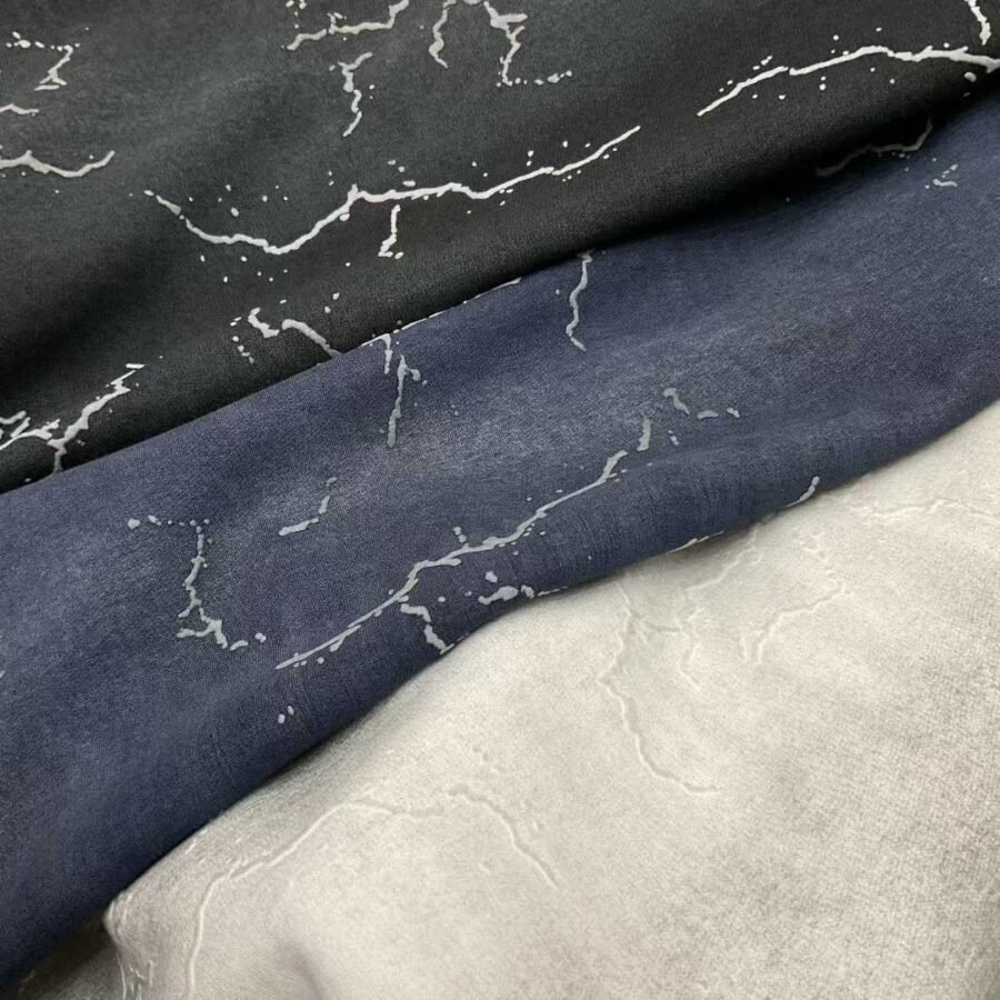 Specialty Flocked Fabric Sweatshirt | Premium Crewneck 88225# | Exclusive Wholesale Streetwear - Image 17