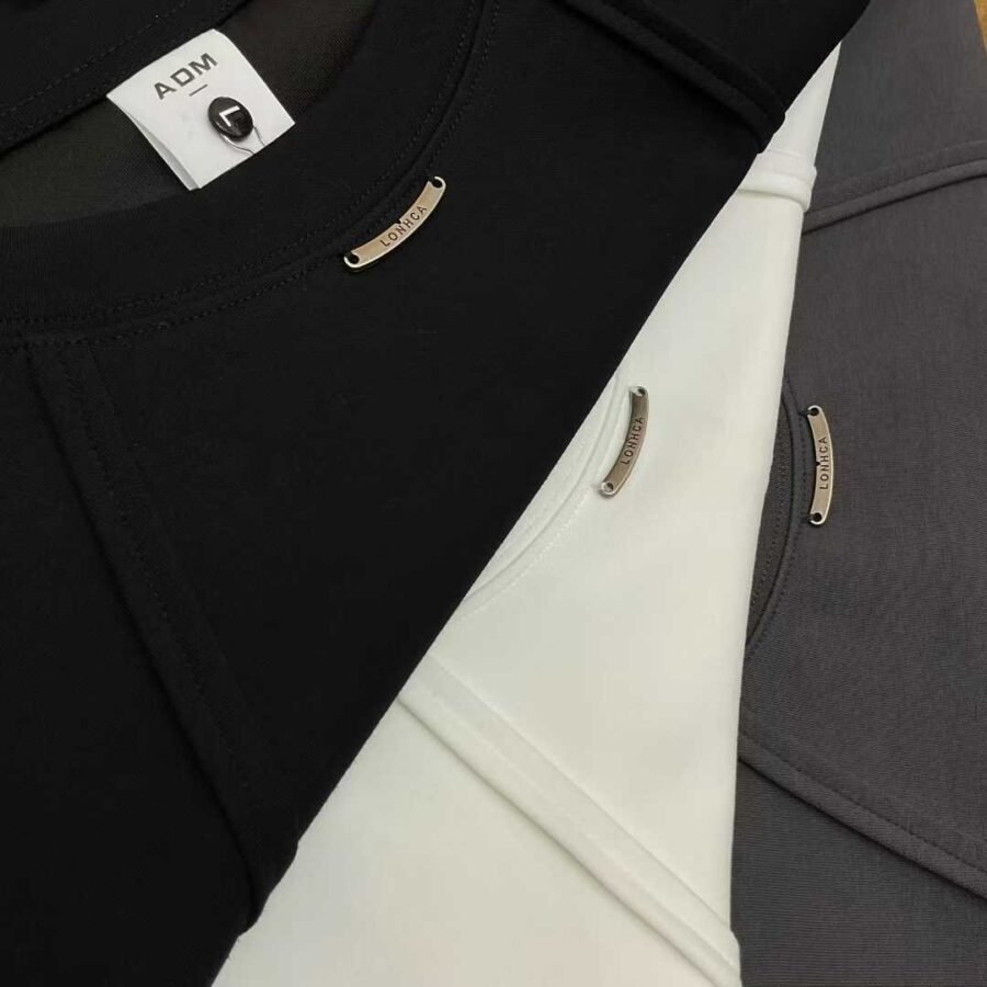 Structural Labeled Sweatshirt | Designer Crewneck 88262# | Premium Wholesale Streetwear - Image 16