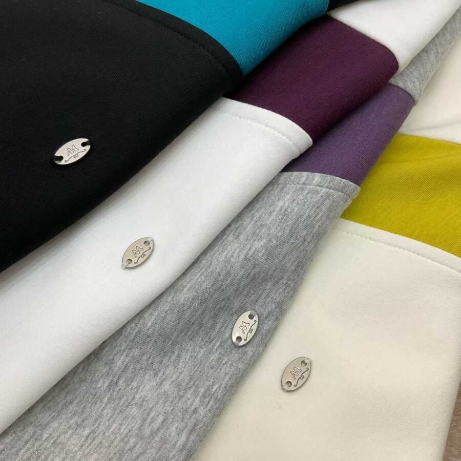 Revolutionary Color-Block Hoodie | 88205# Hass Stitch Structural Sweatshirt - Image 17