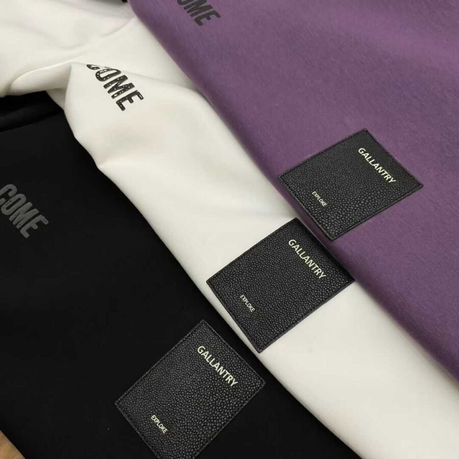 Flocked Foam Sweatshirt | Premium Crewneck 88263# | Wholesale Streetwear - Image 19