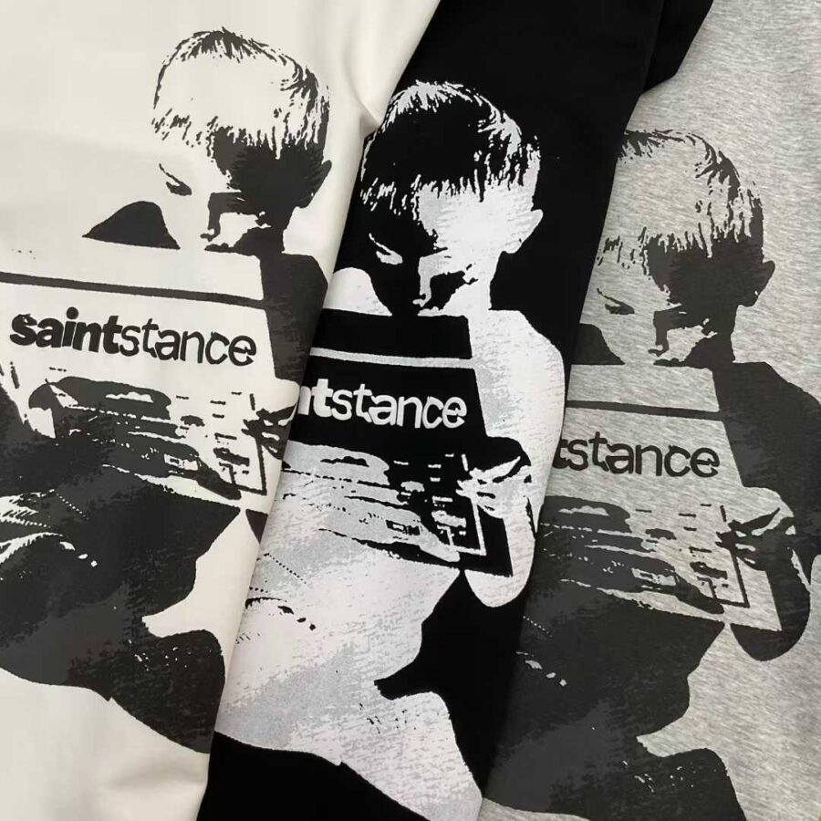 2025 New Direct-to-Garment Printed Sweatshirt | Designer Crewneck 88222# | Premium Wholesale Streetwear - Image 15
