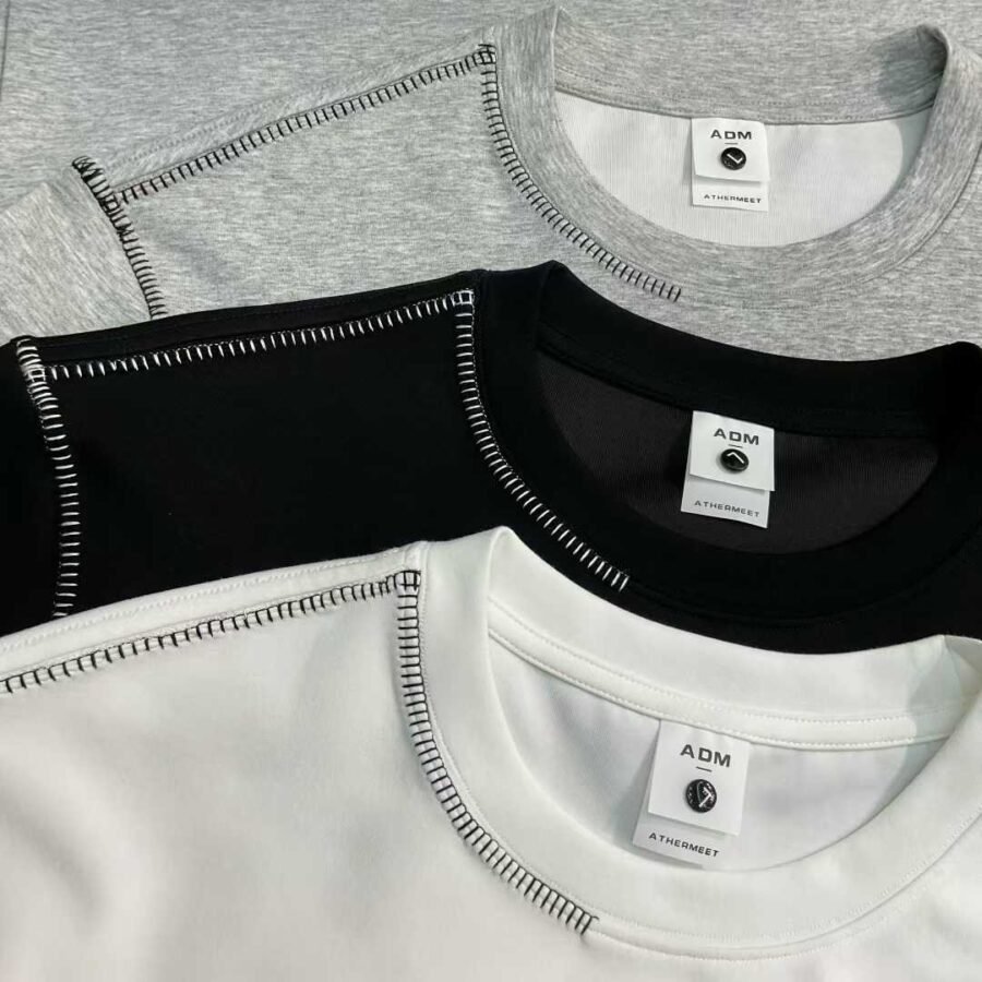 Old Money Embroidered Sweatshirt | Premium Crewneck 88271# | Luxury Wholesale Streetwear - Image 15