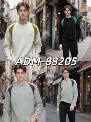 Revolutionary Color-Block Hoodie | 88205# Hass Stitch Structural Sweatshirt