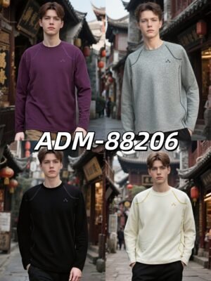 NEW Premium Contrast Stitch Sweatshirt | Style 88206# | Wholesale Original Streetwear