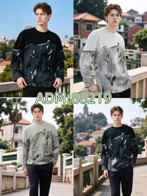 2025 New Tie-Dye Sweatshirt | Designer Crewneck 88219# | Premium Wholesale Streetwear