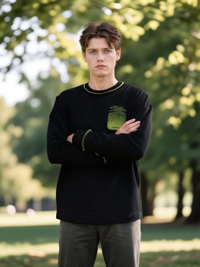 New Premium 280gsm Crewneck Sweatshirt | Custom Waterprint & Coverstitch (88201#) | Bulk Wholesale - Image 17