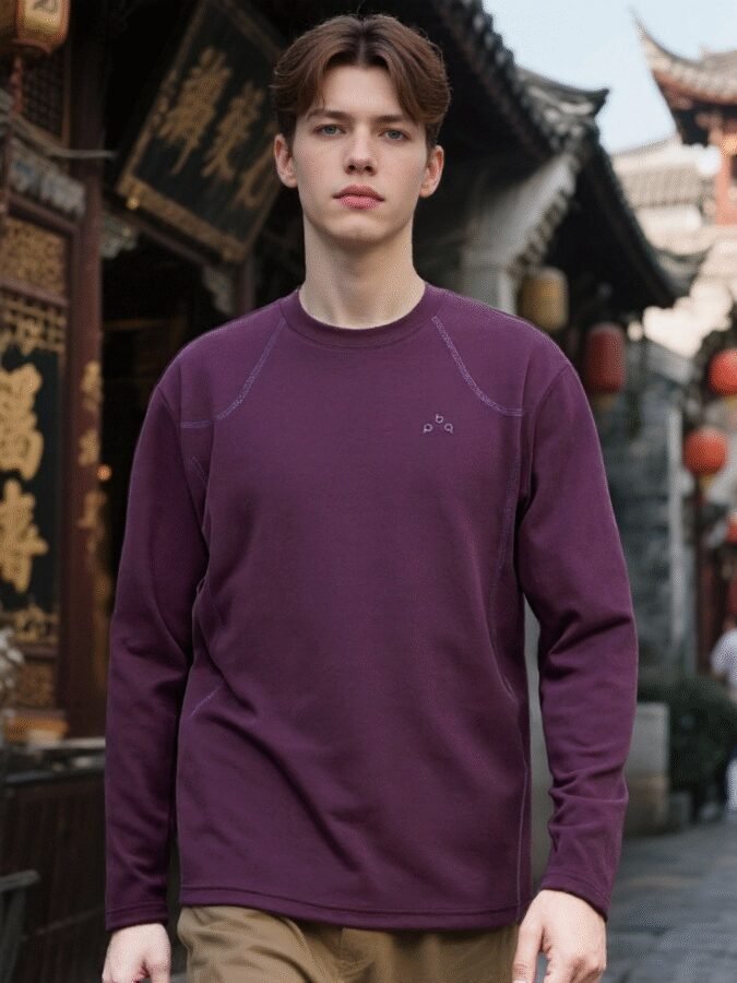 NEW Premium Contrast Stitch Sweatshirt | Style 88206# | Wholesale Original Streetwear - Image 20