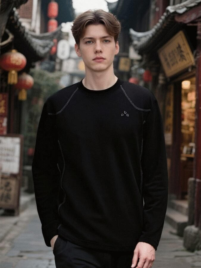 NEW Premium Contrast Stitch Sweatshirt | Style 88206# | Wholesale Original Streetwear - Image 15