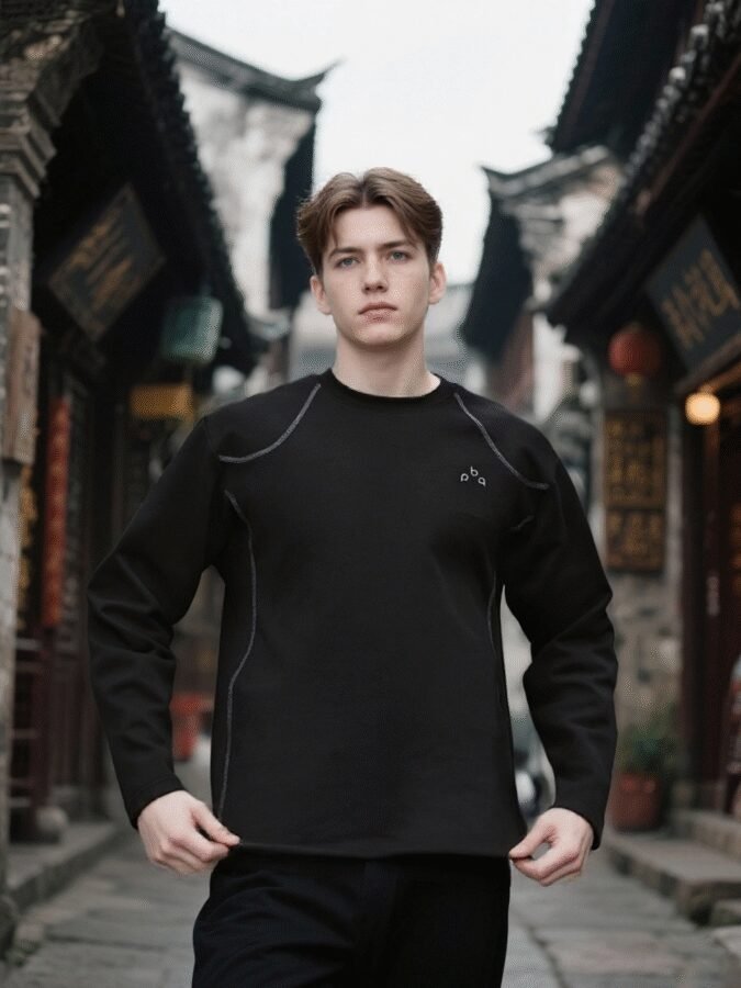 NEW Premium Contrast Stitch Sweatshirt | Style 88206# | Wholesale Original Streetwear - Image 12