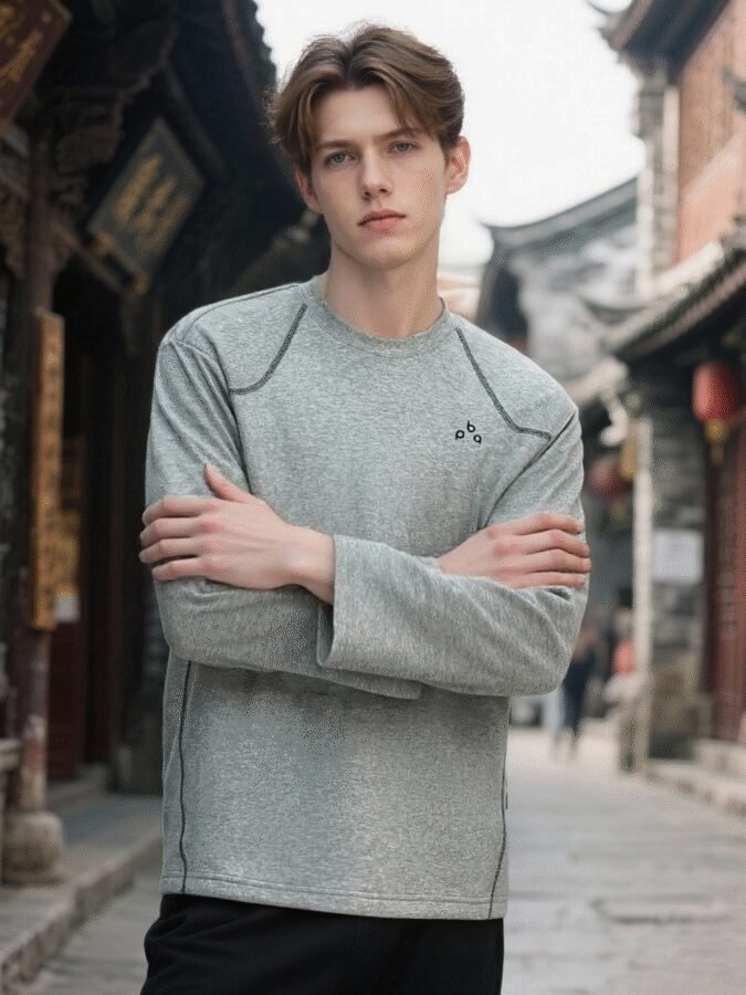 NEW Premium Contrast Stitch Sweatshirt | Style 88206# | Wholesale Original Streetwear - Image 9
