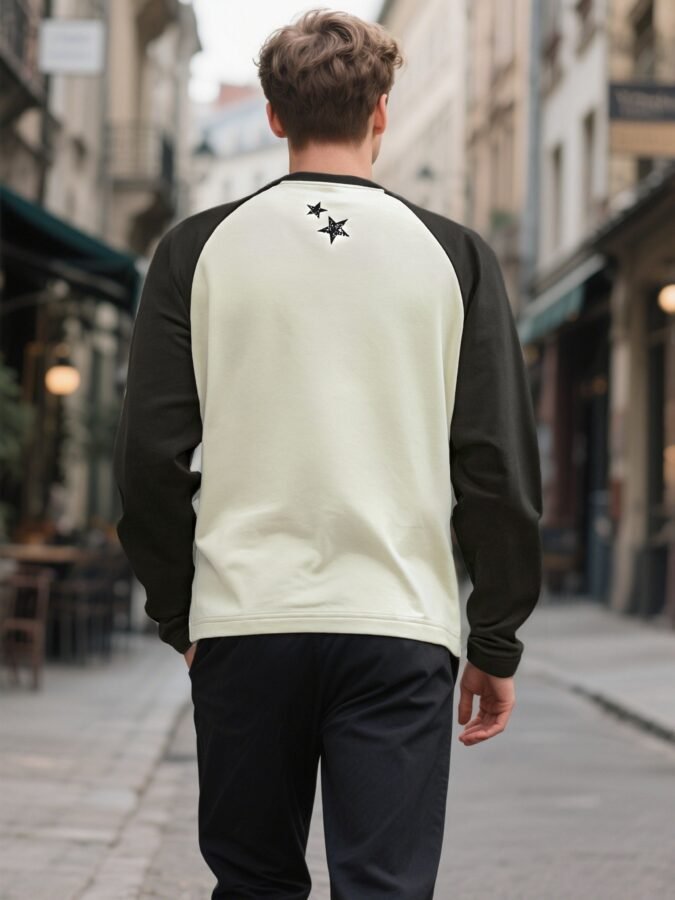 Vintage Washed Print Sweatshirt | Distressed Crewneck 88272# | Premium Wholesale Streetwear - Image 12