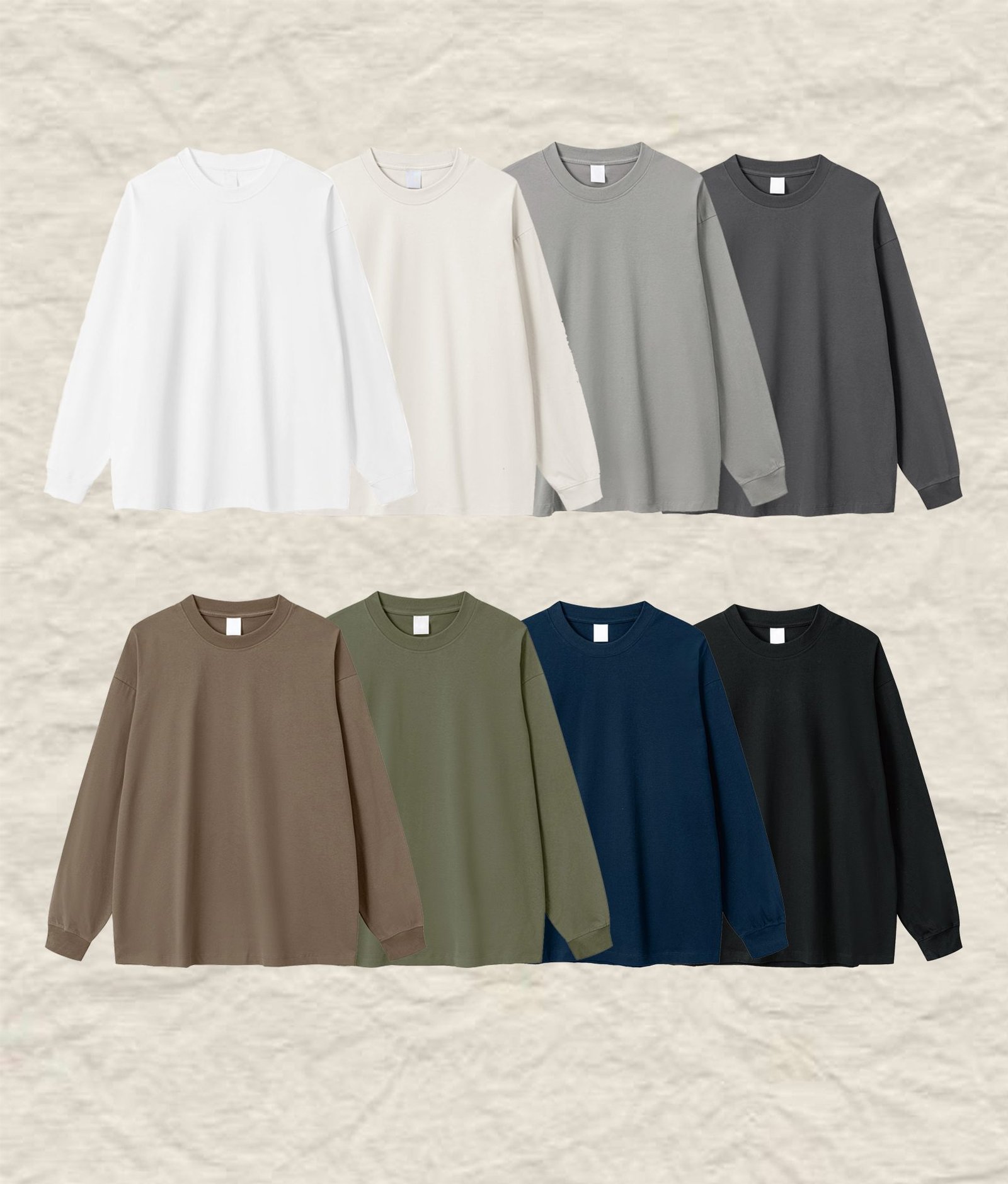 Advanced Sorona 5A Anti-Bacterial T-Shirt 2025 (A_M2460) | Functional Oversize Fit - Image 2