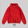 Premium Hoodie 2025 (A_M0169) | Heavyweight Vintage Wash Wholesale - Red