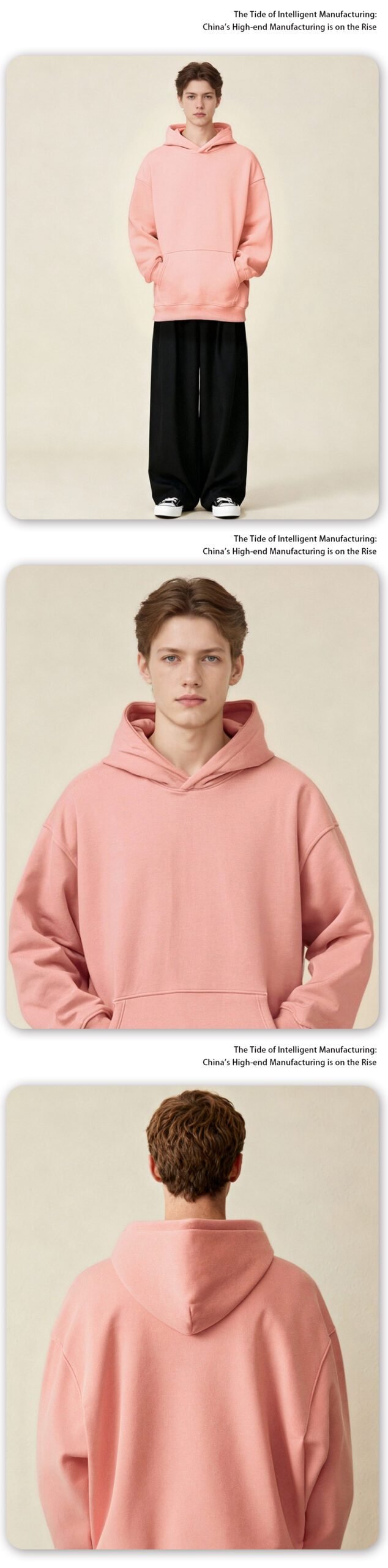 Premium Brushed Fleece Hoodie 2025 (A_M2406) | Oversized 25-Color Range - Image 13