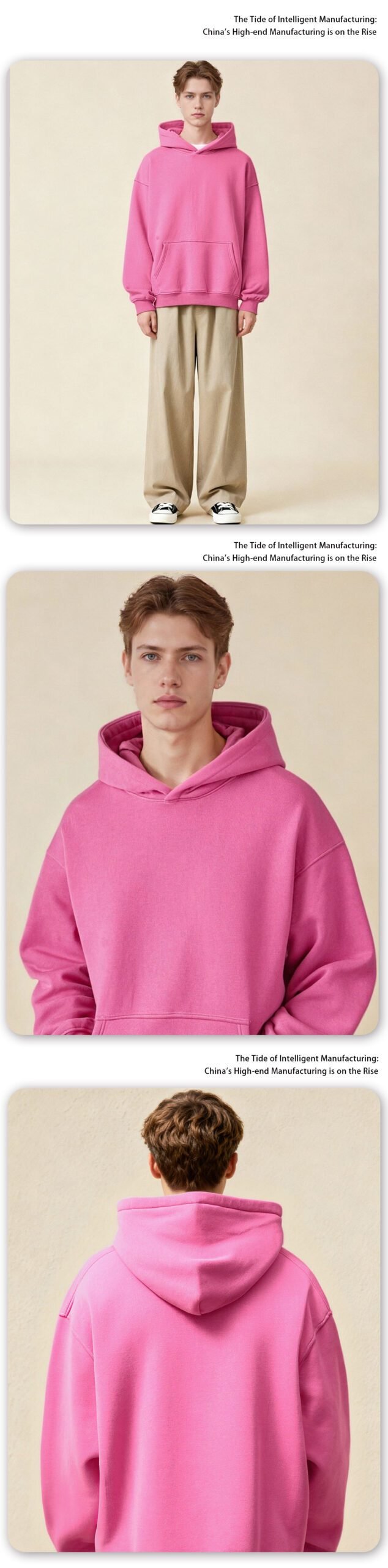 Premium Brushed Fleece Hoodie 2025 (A_M2406) | Oversized 25-Color Range - Image 14