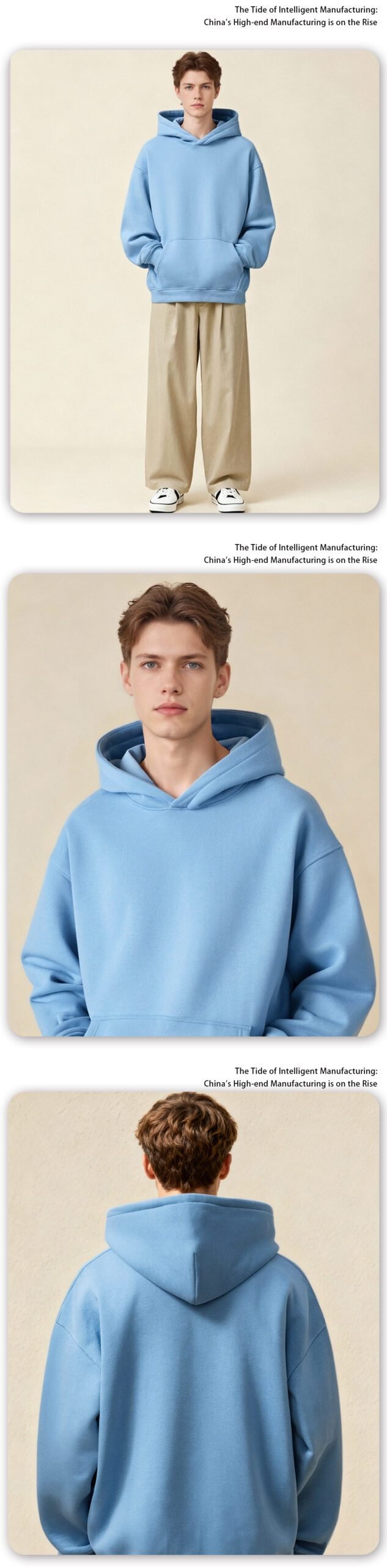 Premium Brushed Fleece Hoodie 2025 (A_M2406) | Oversized 25-Color Range - Image 18