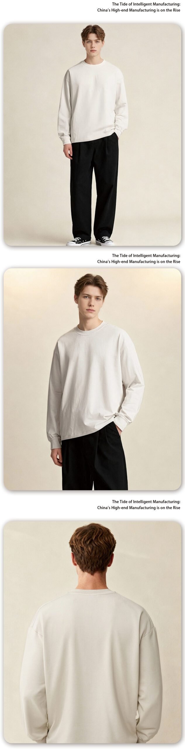 Advanced Sorona 5A Anti-Bacterial T-Shirt 2025 (A_M2460) | Functional Oversize Fit - Image 13