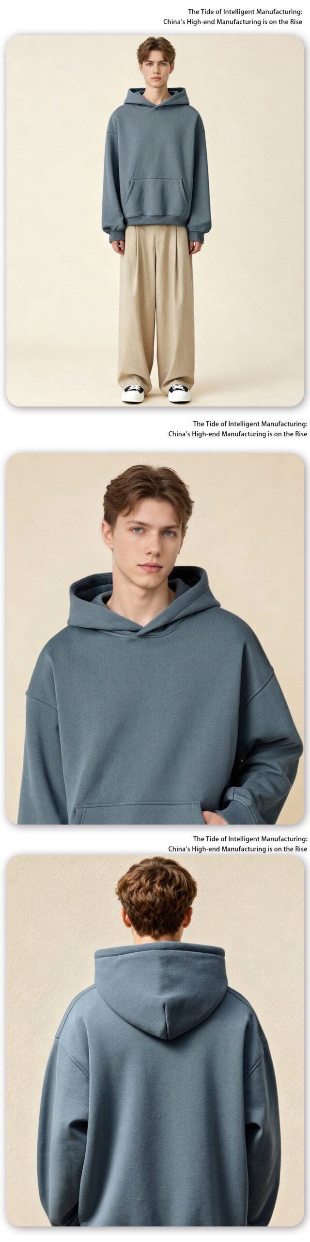 Premium Brushed Fleece Hoodie 2025 (A_M2406) | Oversized 25-Color Range - Image 19