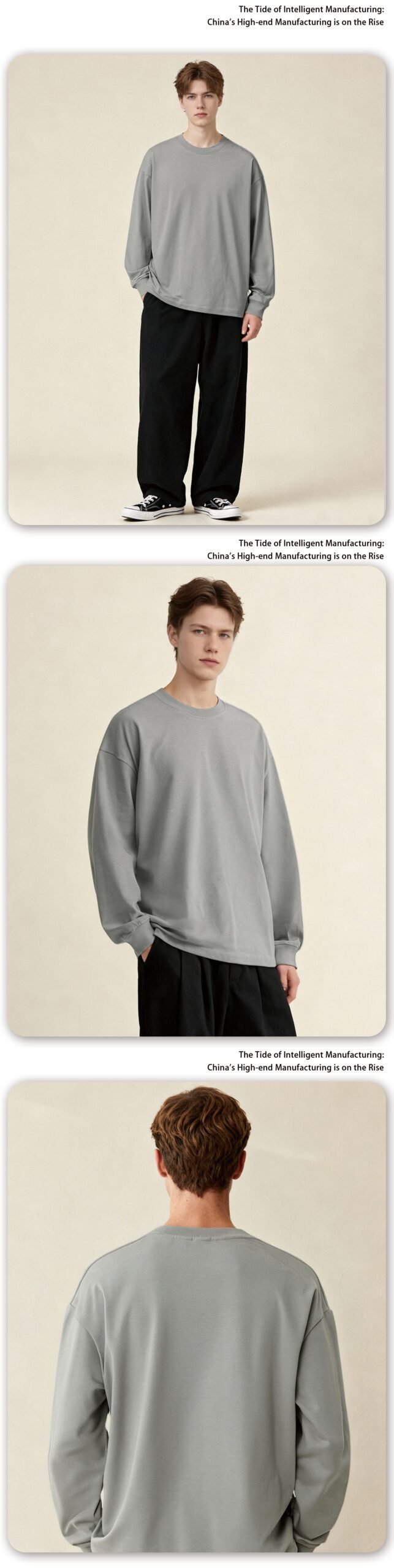 Advanced Sorona 5A Anti-Bacterial T-Shirt 2025 (A_M2460) | Functional Oversize Fit - Image 14