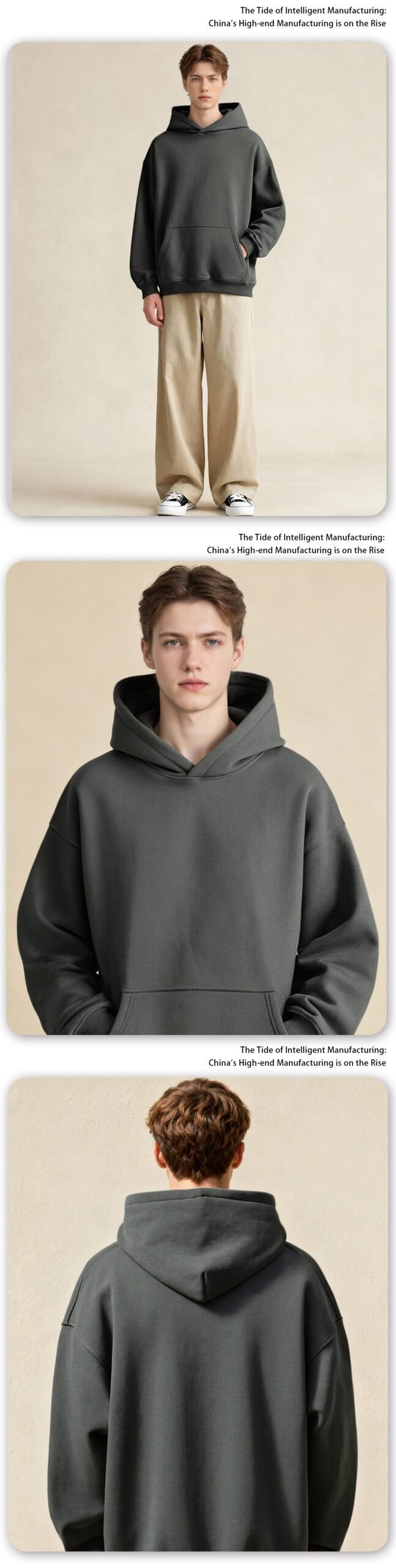Premium Brushed Fleece Hoodie 2025 (A_M2406) | Oversized 25-Color Range - Image 20