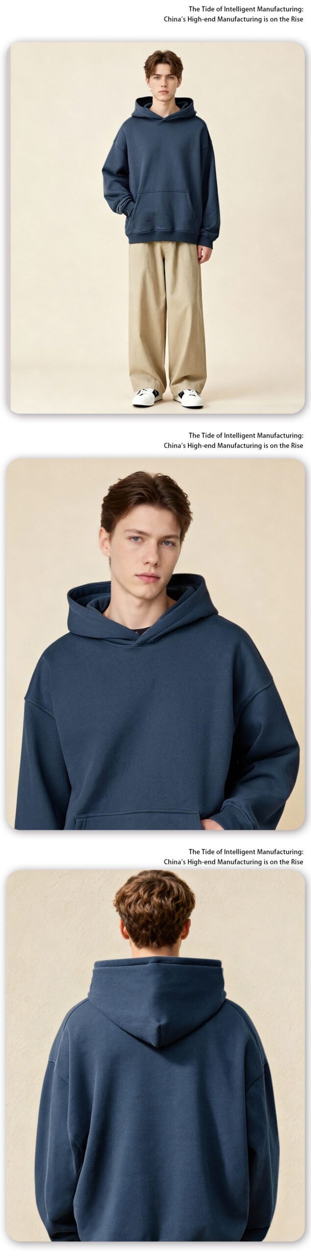 Premium Brushed Fleece Hoodie 2025 (A_M2406) | Oversized 25-Color Range - Image 21