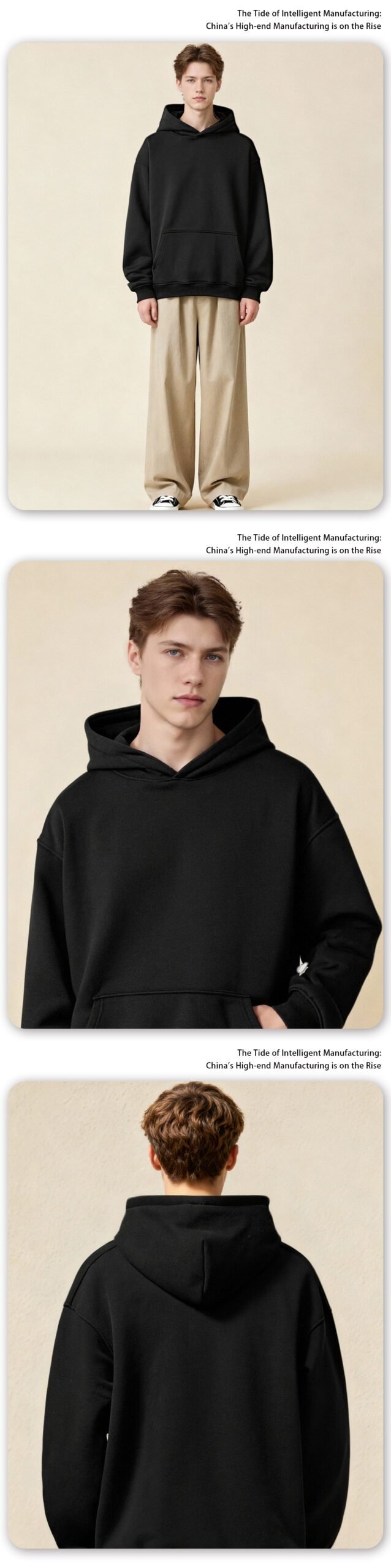 Premium Brushed Fleece Hoodie 2025 (A_M2406) | Oversized 25-Color Range - Image 22