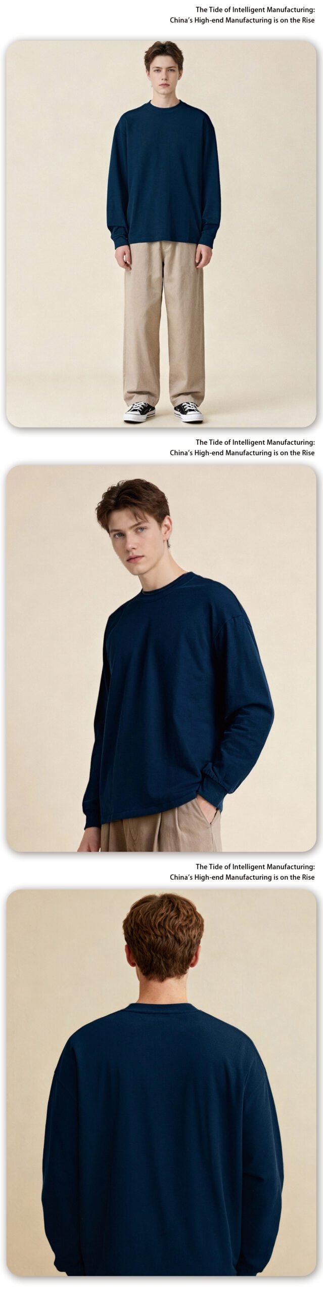 Advanced Sorona 5A Anti-Bacterial T-Shirt 2025 (A_M2460) | Functional Oversize Fit - Image 16