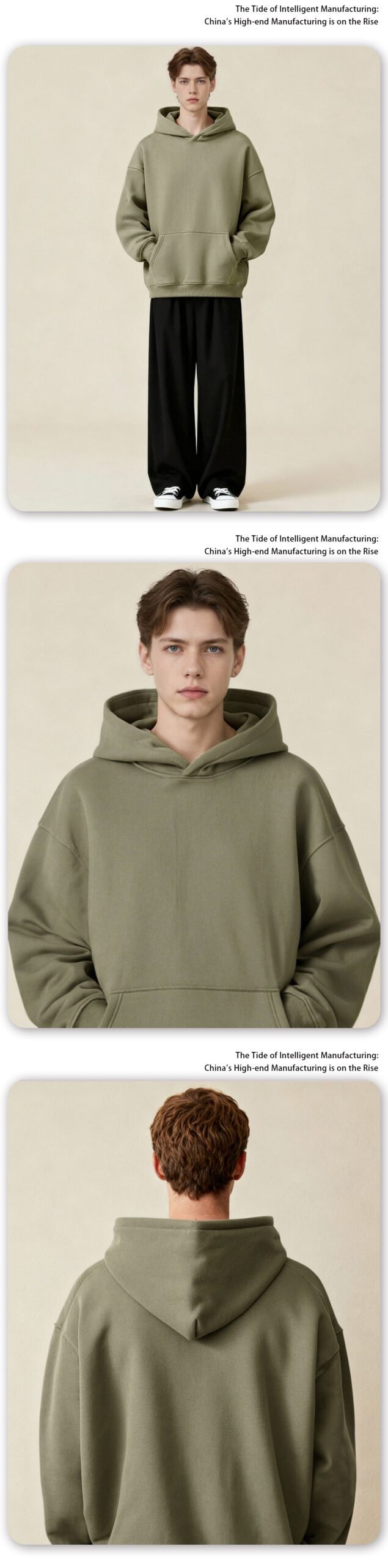 Premium Brushed Fleece Hoodie 2025 (A_M2406) | Oversized 25-Color Range - Image 23