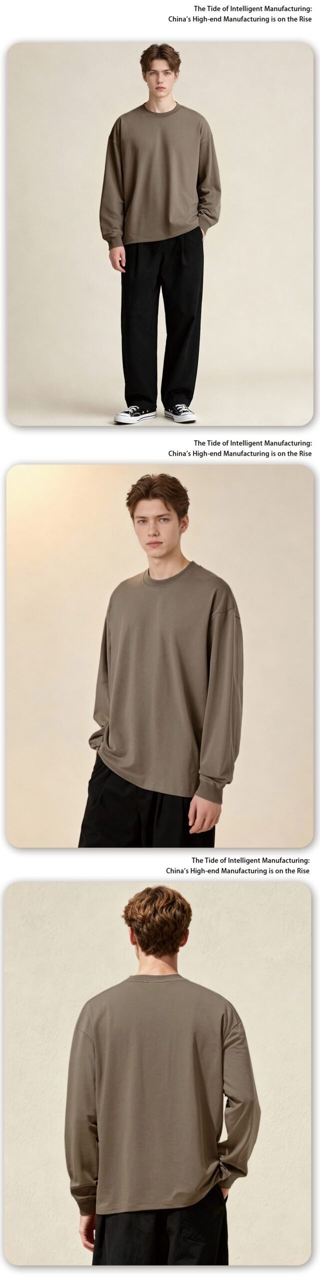 Advanced Sorona 5A Anti-Bacterial T-Shirt 2025 (A_M2460) | Functional Oversize Fit - Image 17