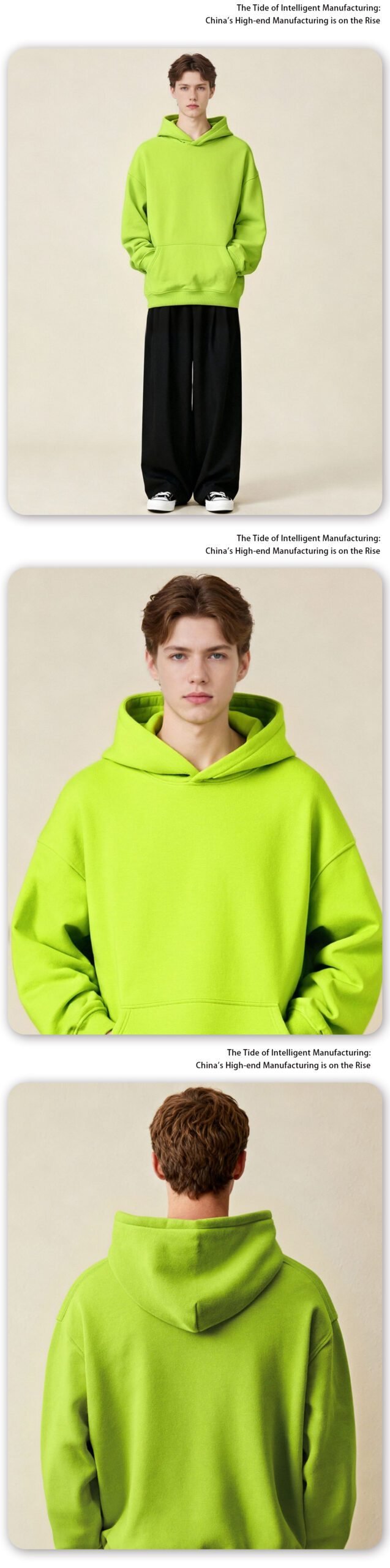 Premium Brushed Fleece Hoodie 2025 (A_M2406) | Oversized 25-Color Range - Image 24