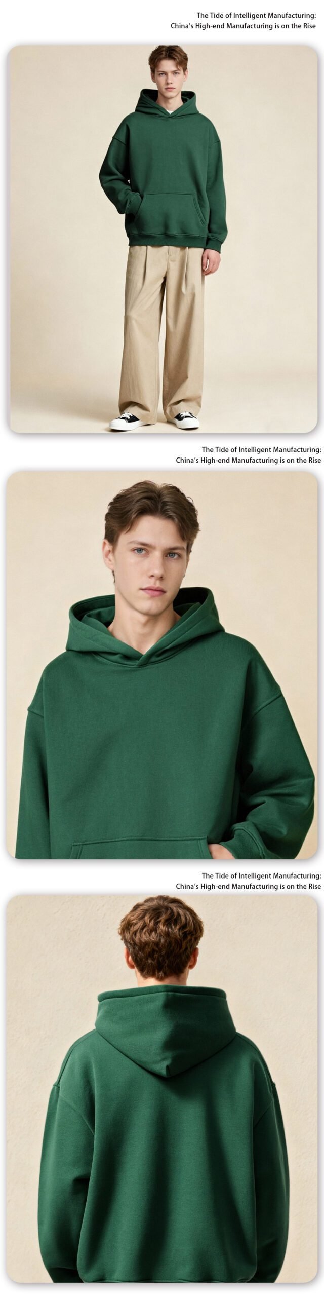 Premium Brushed Fleece Hoodie 2025 (A_M2406) | Oversized 25-Color Range - Image 25