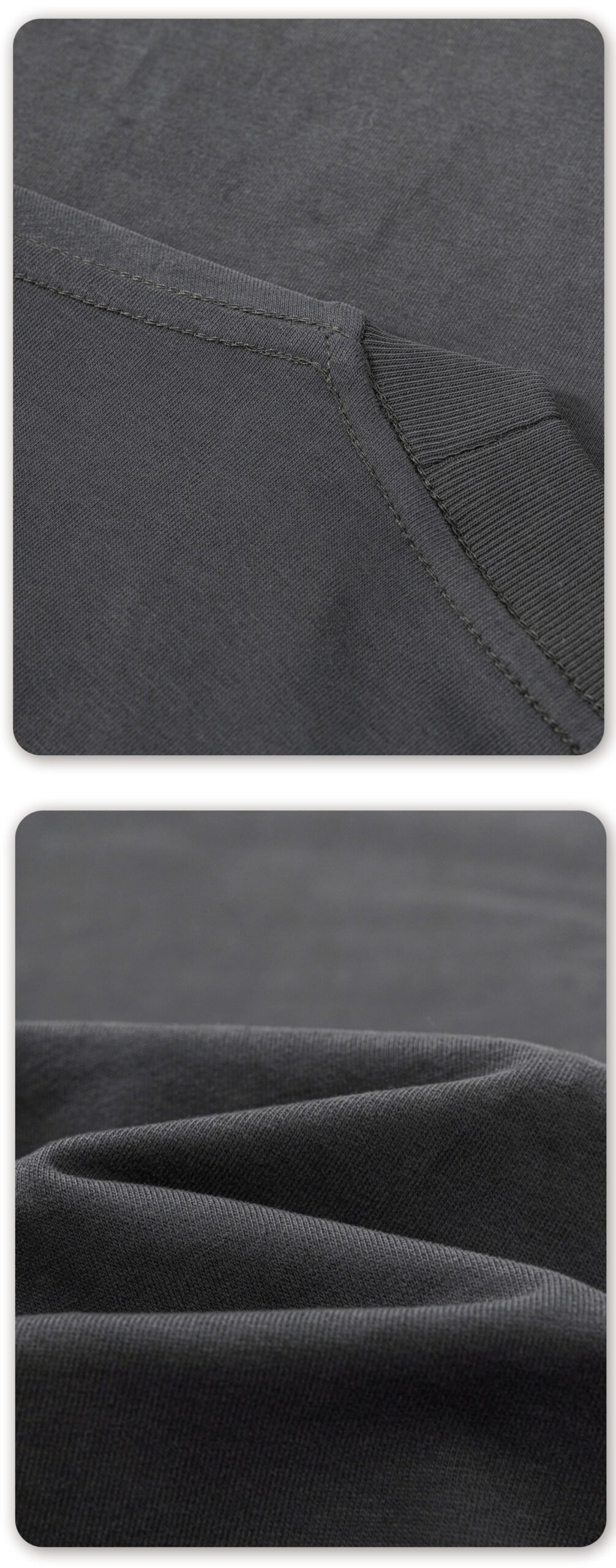 Advanced Sorona 5A Anti-Bacterial T-Shirt 2025 (A_M2460) | Functional Oversize Fit - Image 4